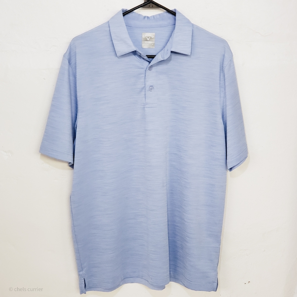 Callaway Golf Opti-Dri Polo Light Blue